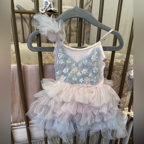 Baby girl tutu du monde onesie dress